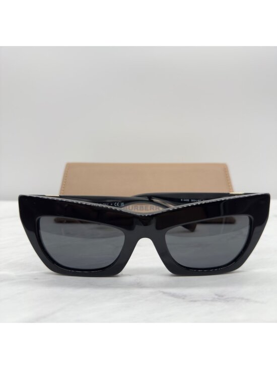 Burberry Accessories - Burberry BE4405-300187 Sunglasses Black 51-21-140 3N Women